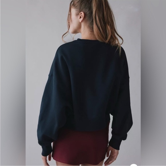 Nike Phoenix Fleece Oversized Pullover Sweatshirt Crew Neck NWT - Picture 4 of 11